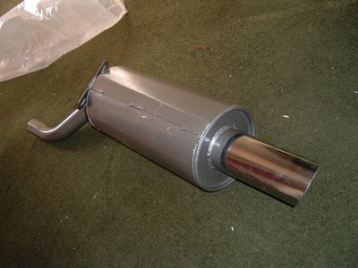 elan +2 big bore silencer.JPG and 